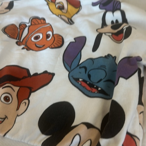 Zara Kids Disney lion king Character Sweatshirt - White 3/4Y - Picture 4 of 5